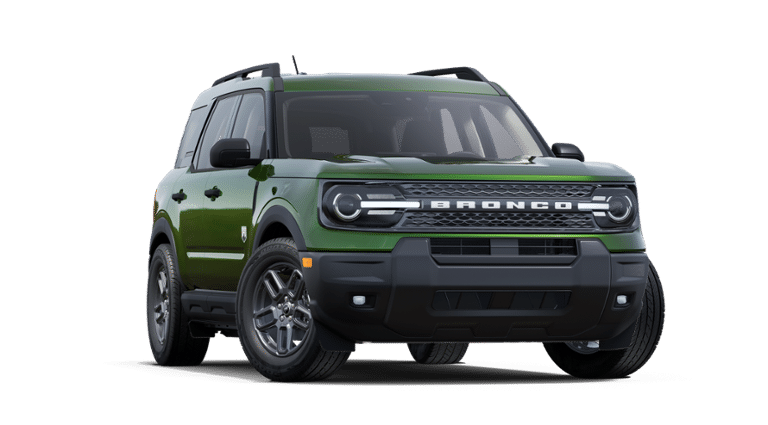 Bronco Sport® vehicle